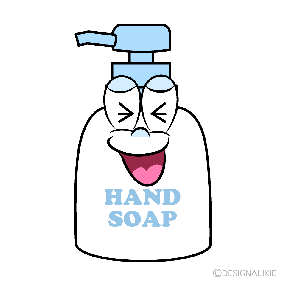 Laughing Hand Soap