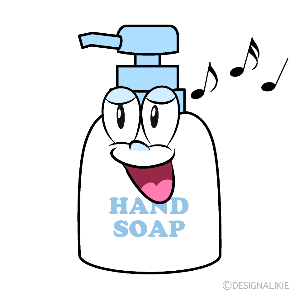 Singing Hand Soap
