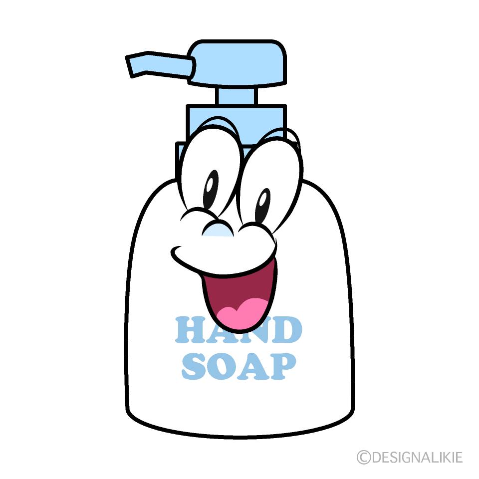 Surprising Hand Soap