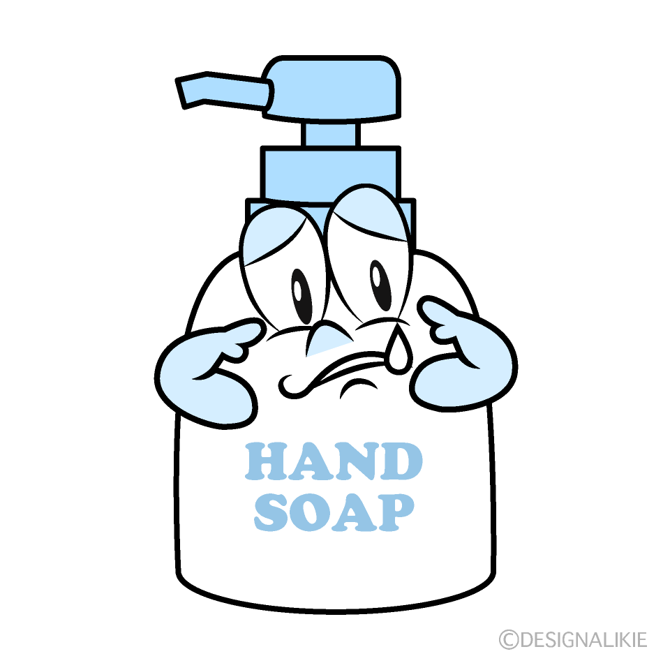 Sad Hand Soap