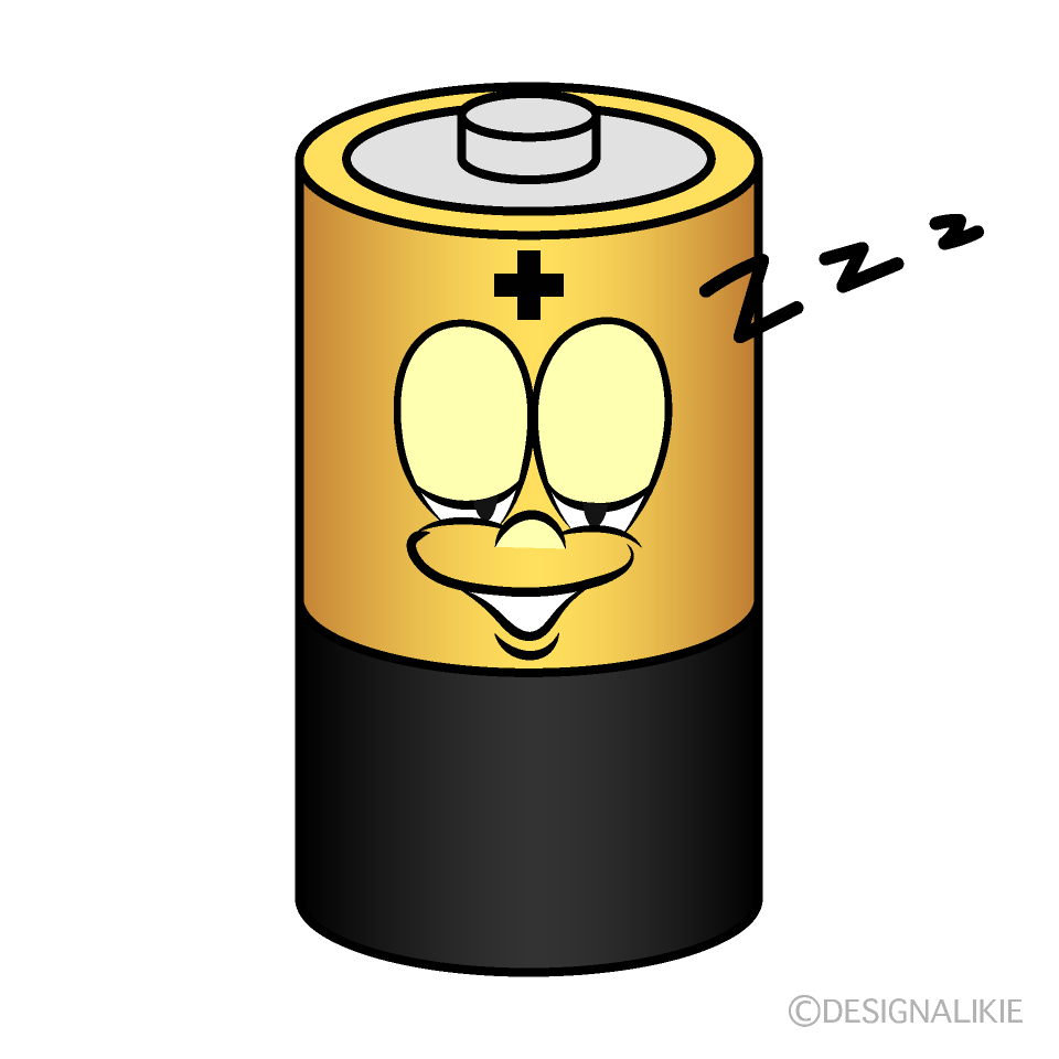 Sleeping Battery