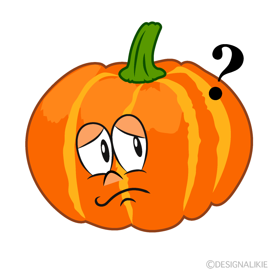 Thinking Pumpkin