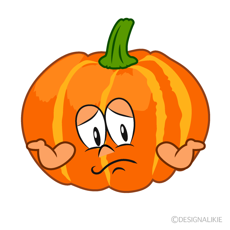 Troubled Pumpkin