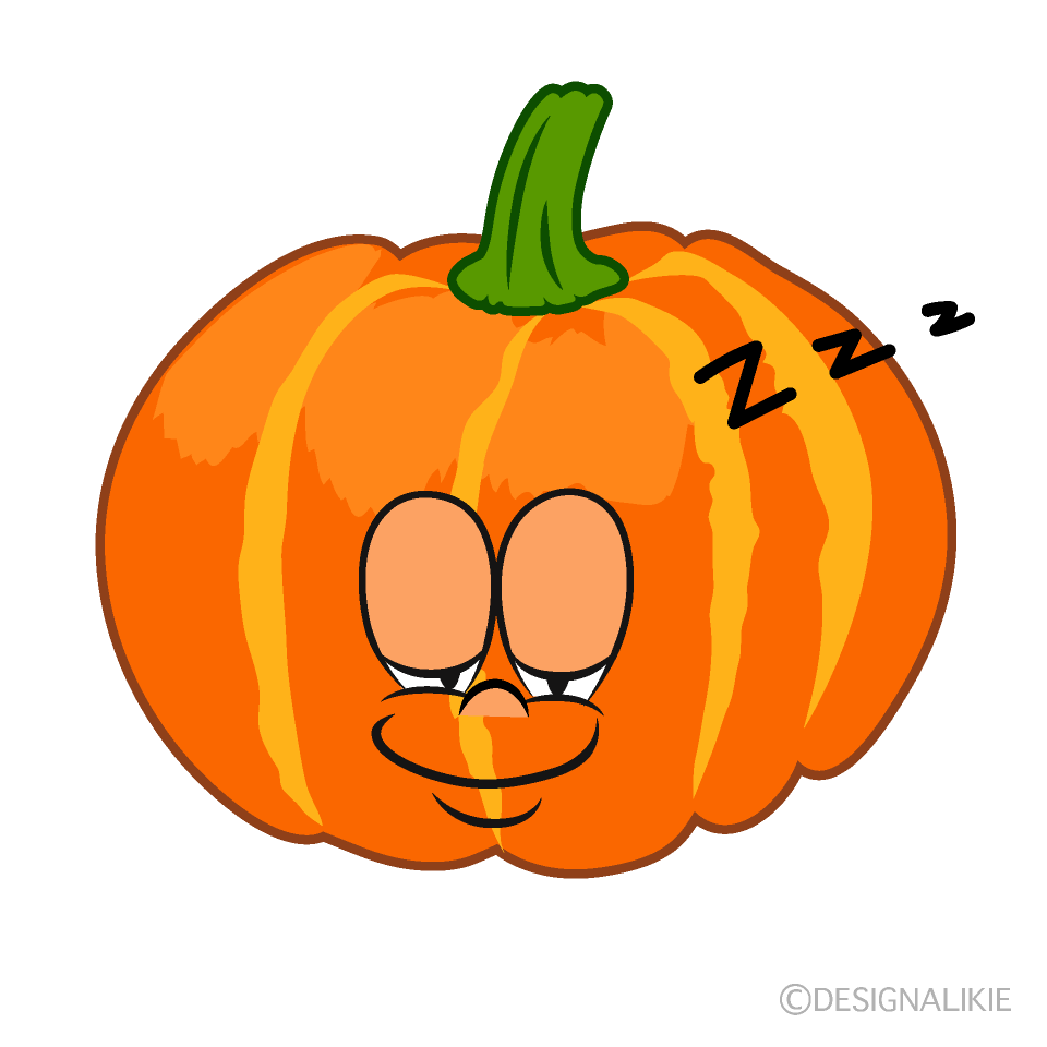 Sleeping Pumpkin