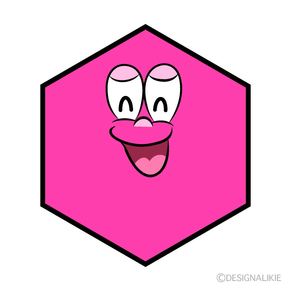 Smiling Hexagon