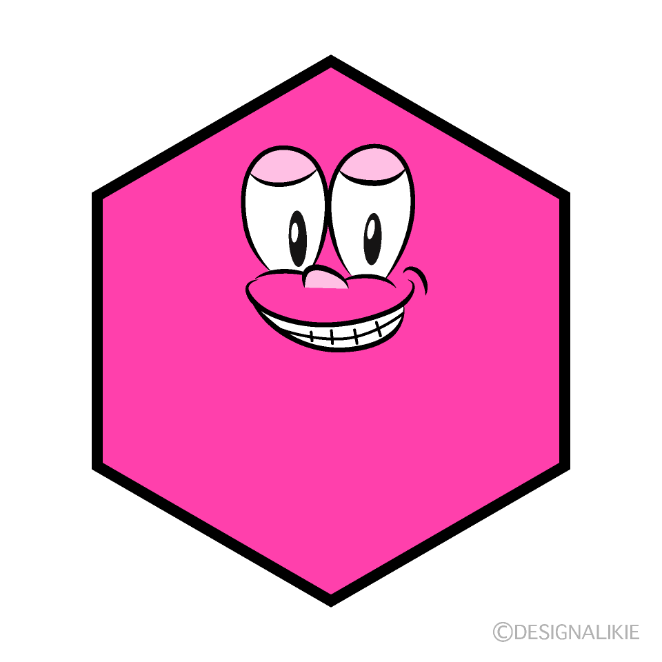 Grinning Hexagon