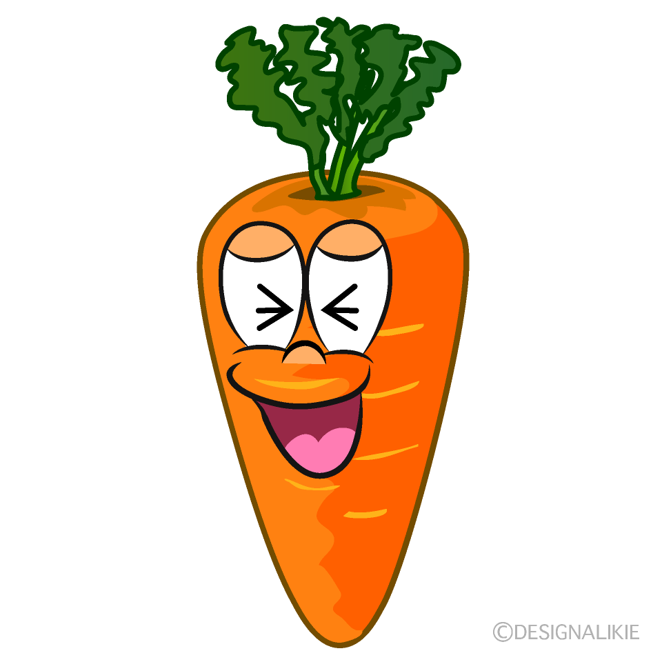 Zanahoria Riendo