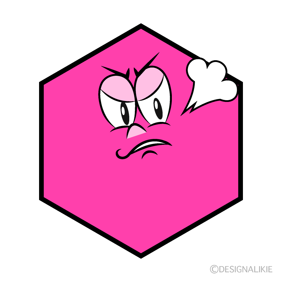 Angry Hexagon
