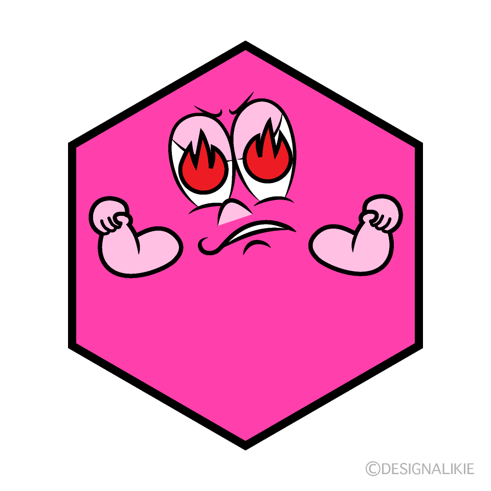 Enthusiasm Hexagon