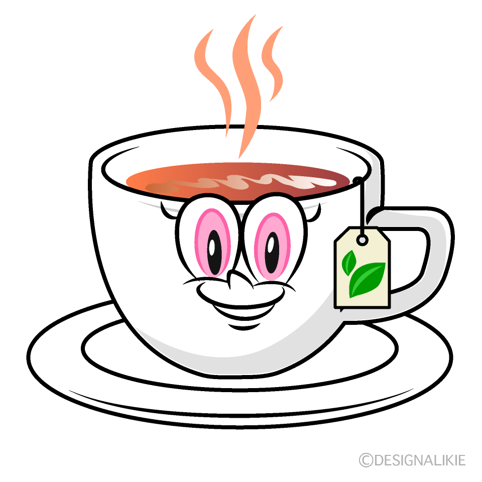 Tea Cartoon Character Image