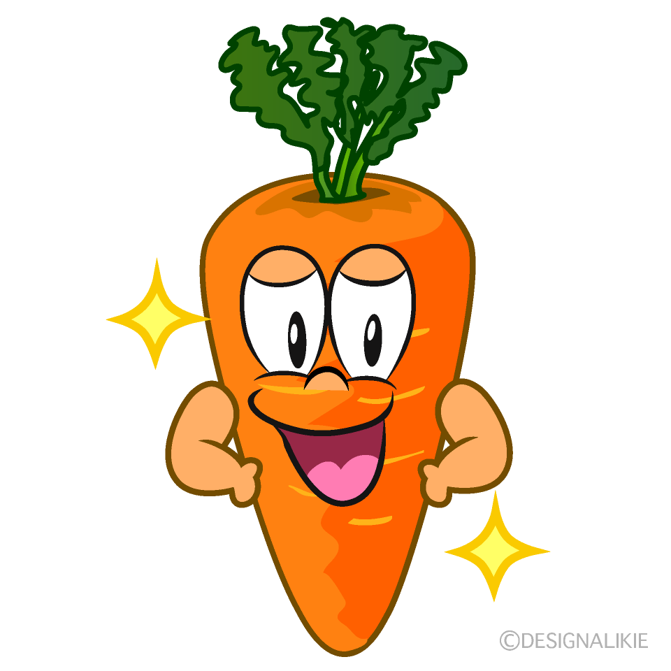 Glitter Carrot