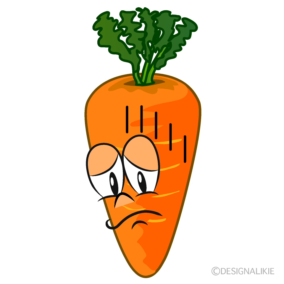 Depressed Carrot