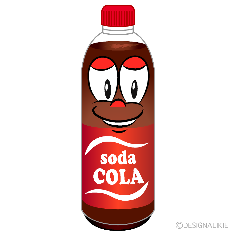 Cola Cartoon Character Image