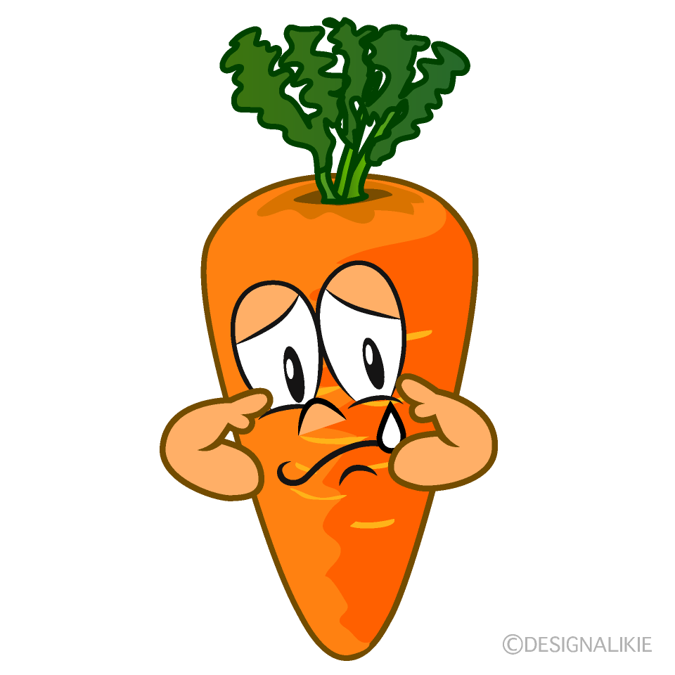 Sad Carrot