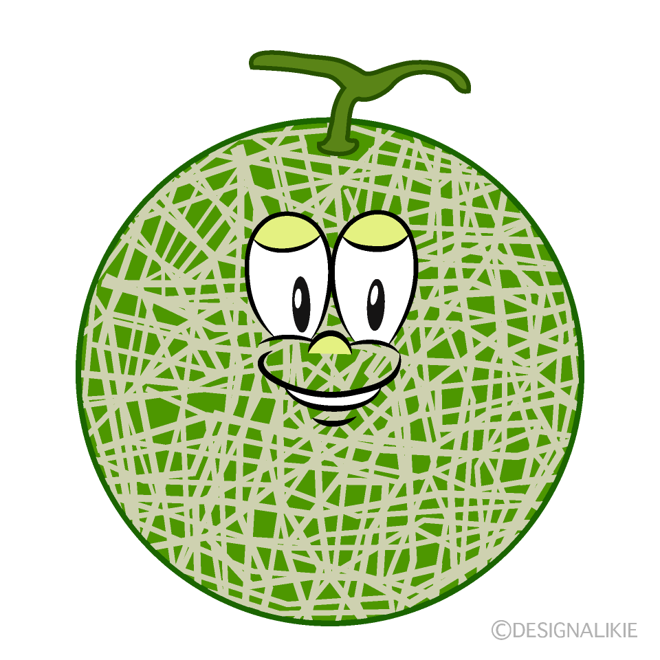 Melon Cartoon Character Image