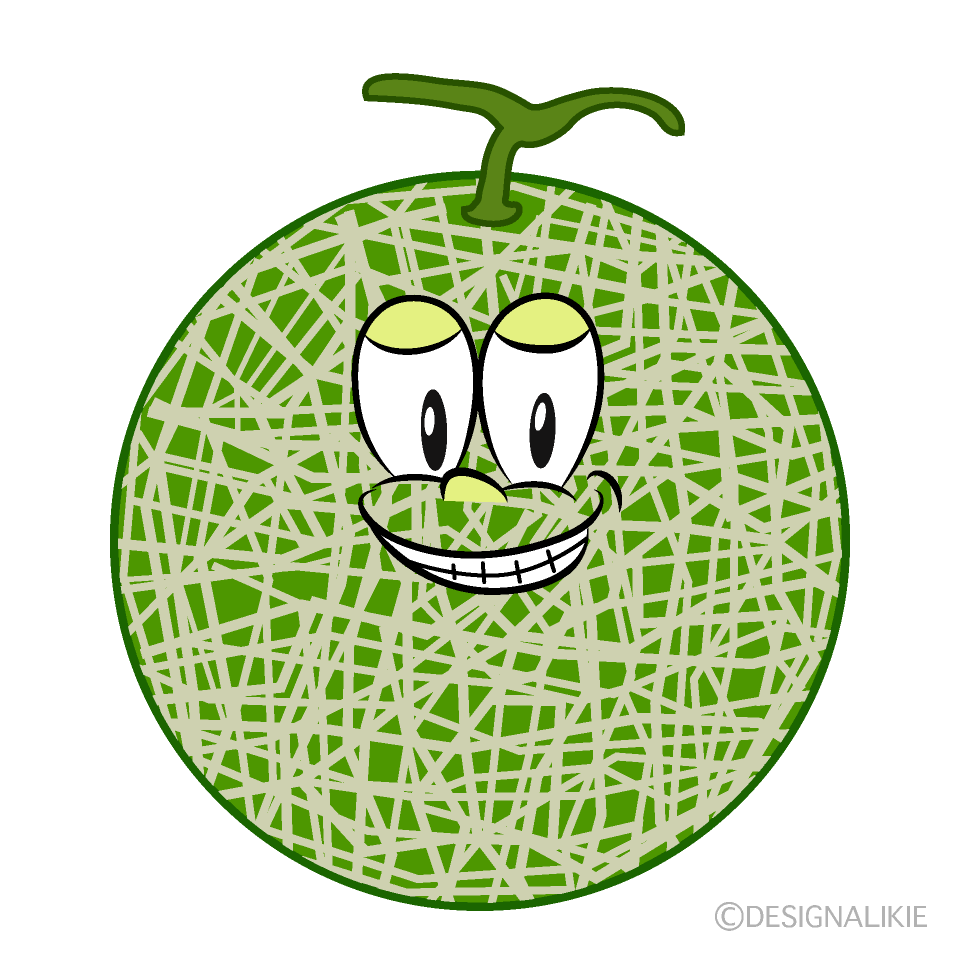 Melón Sonriendo