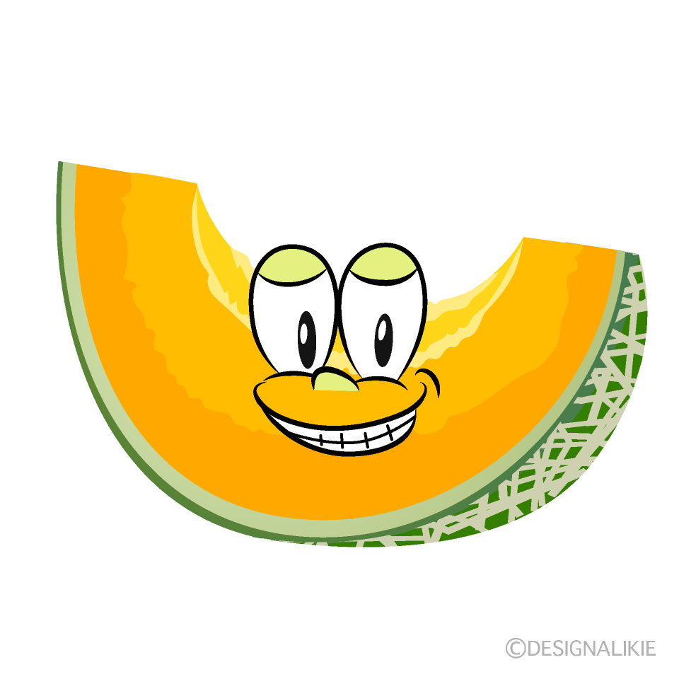 Cantalupo Sonriendo