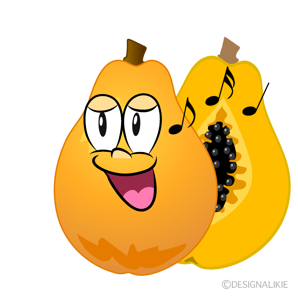 Singing Papaya