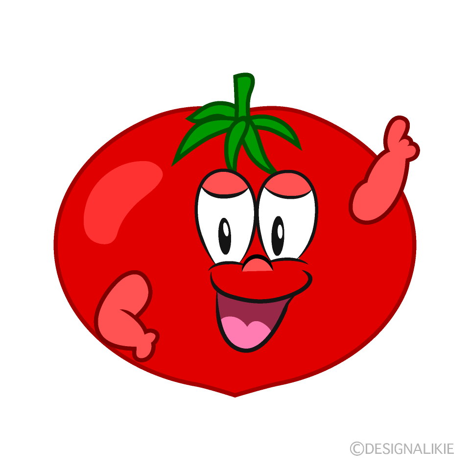 Posing Tomato