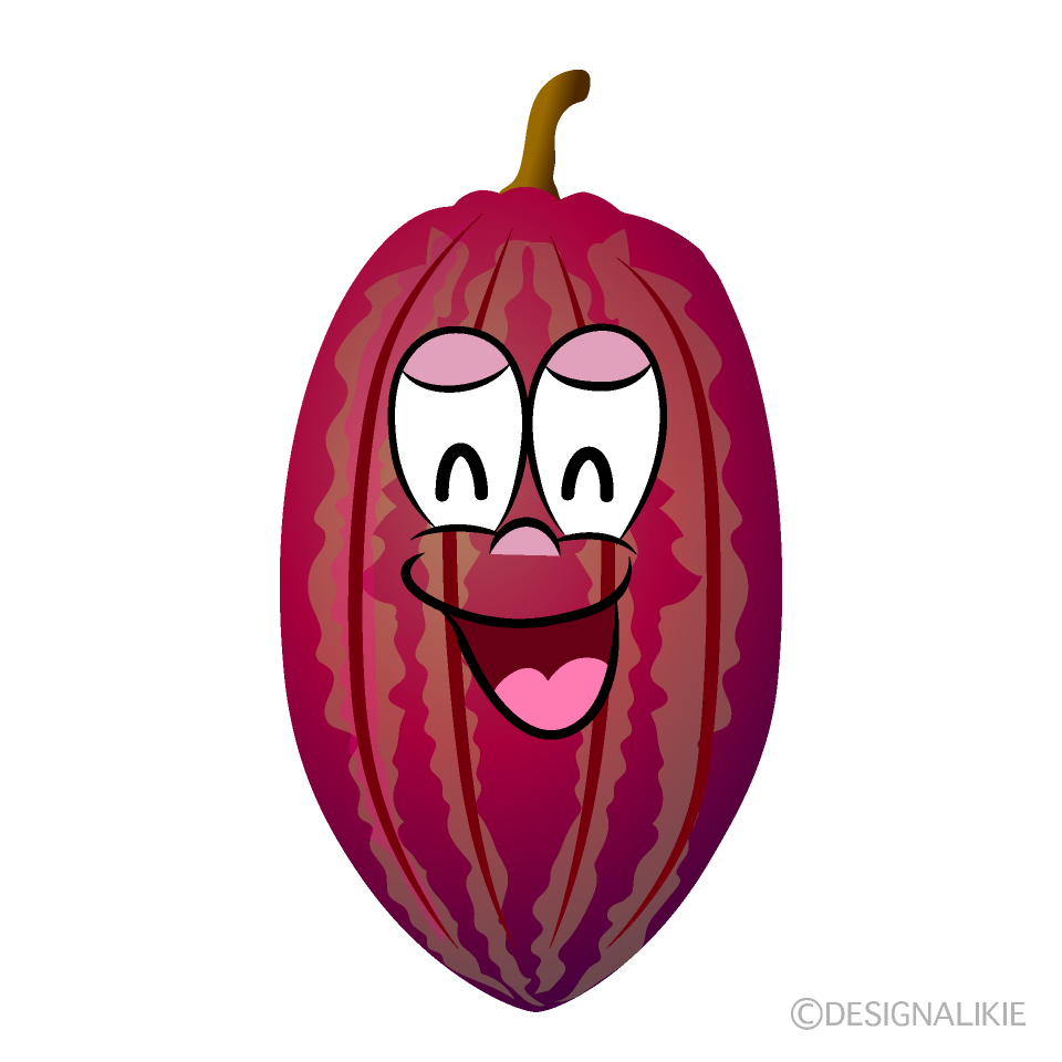 Smiling Cocoa Cartoon Character Image