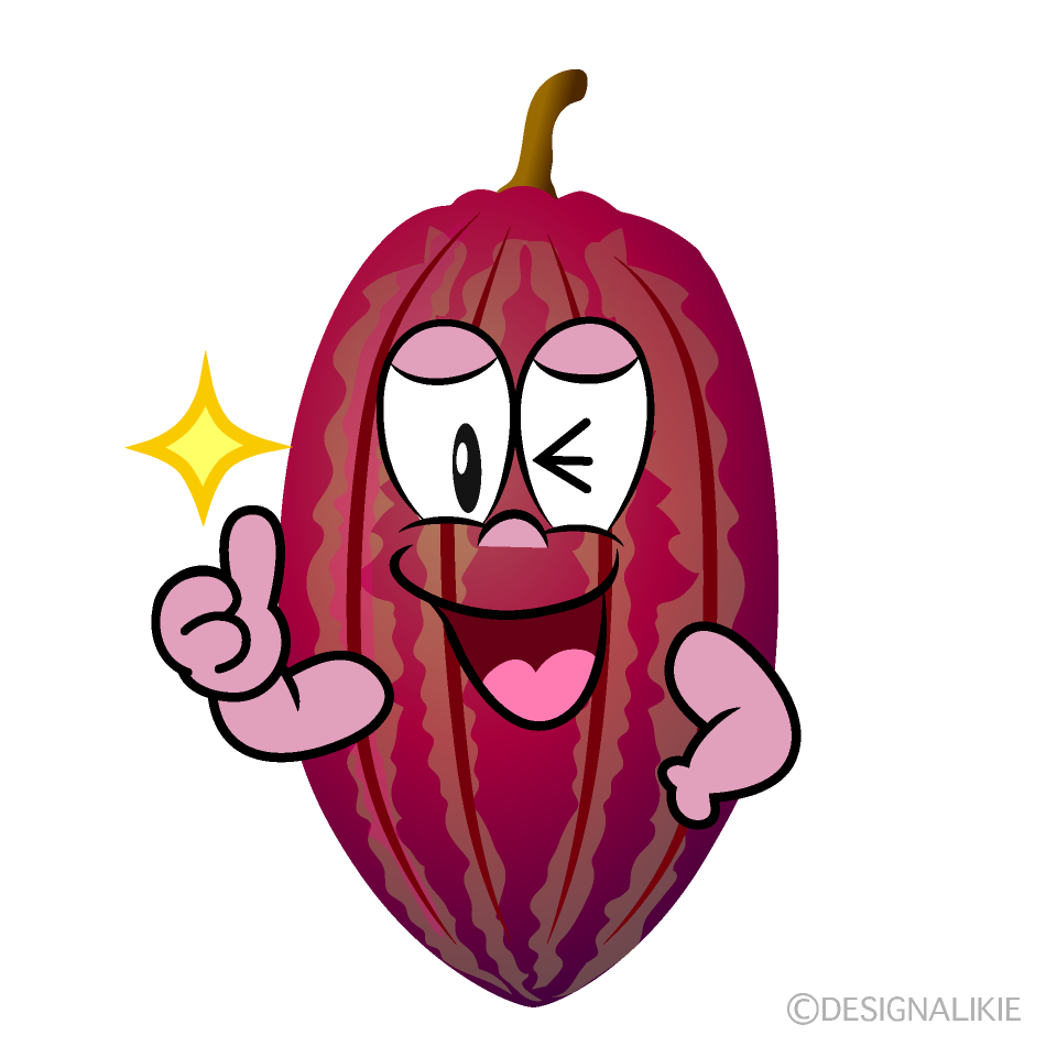 Thumbs up Cocoa Cartoon Character Image