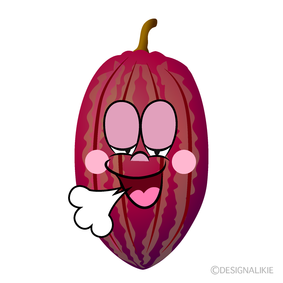 Relaxing Cocoa Cartoon Character Image