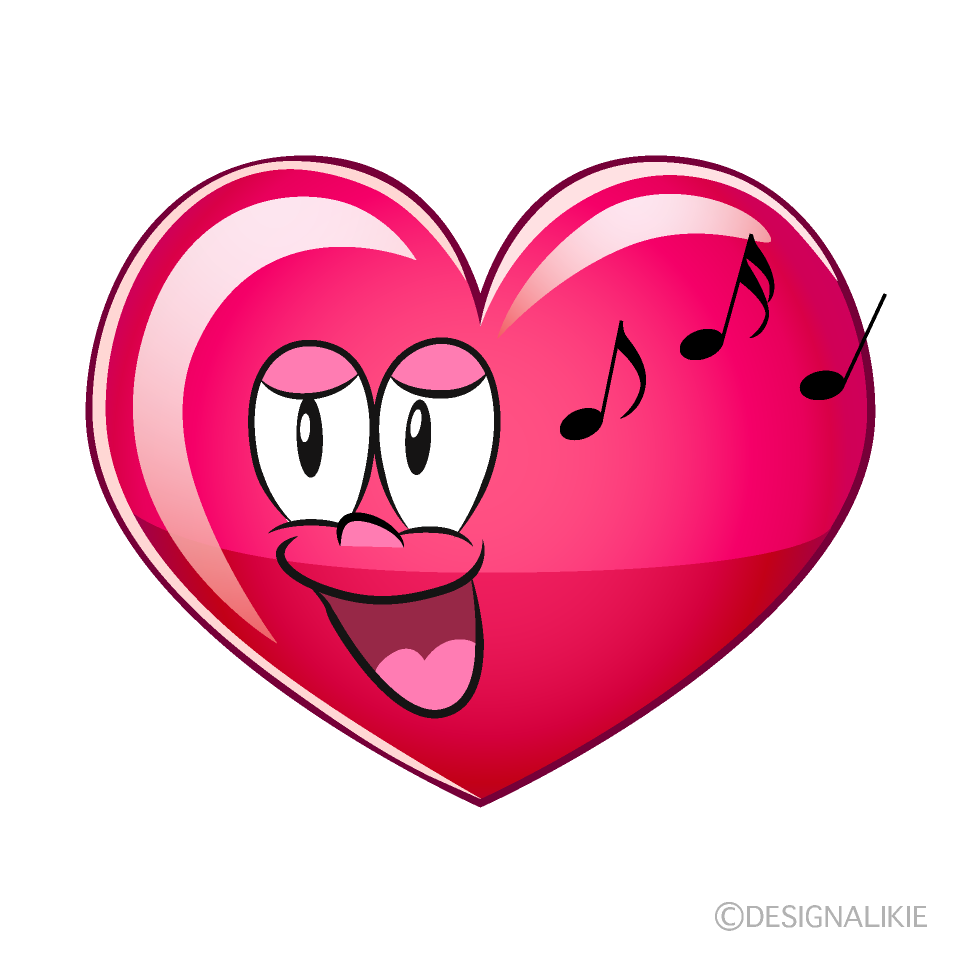 Singing Heart Symbol