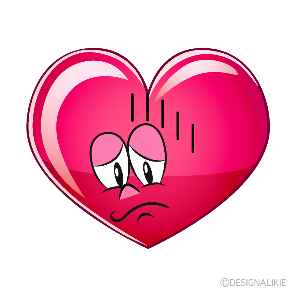 Depressed Heart Symbol