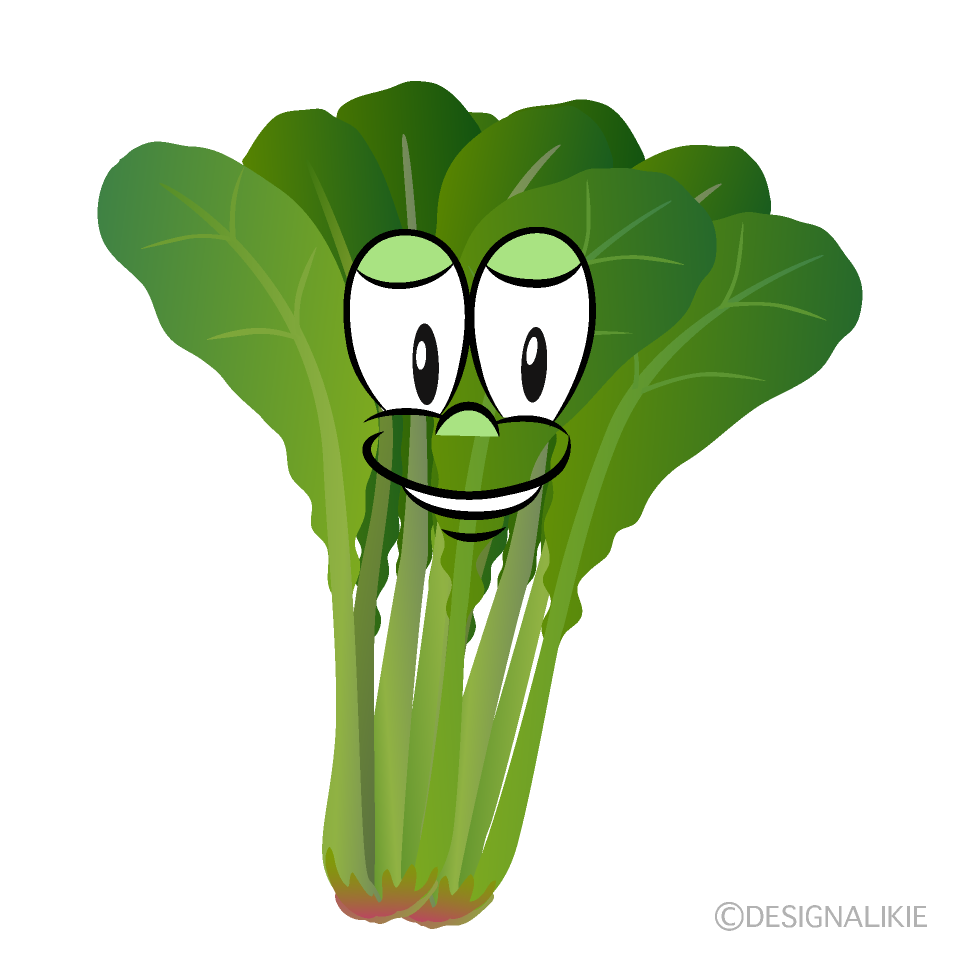 Spinach Cartoon Character Image