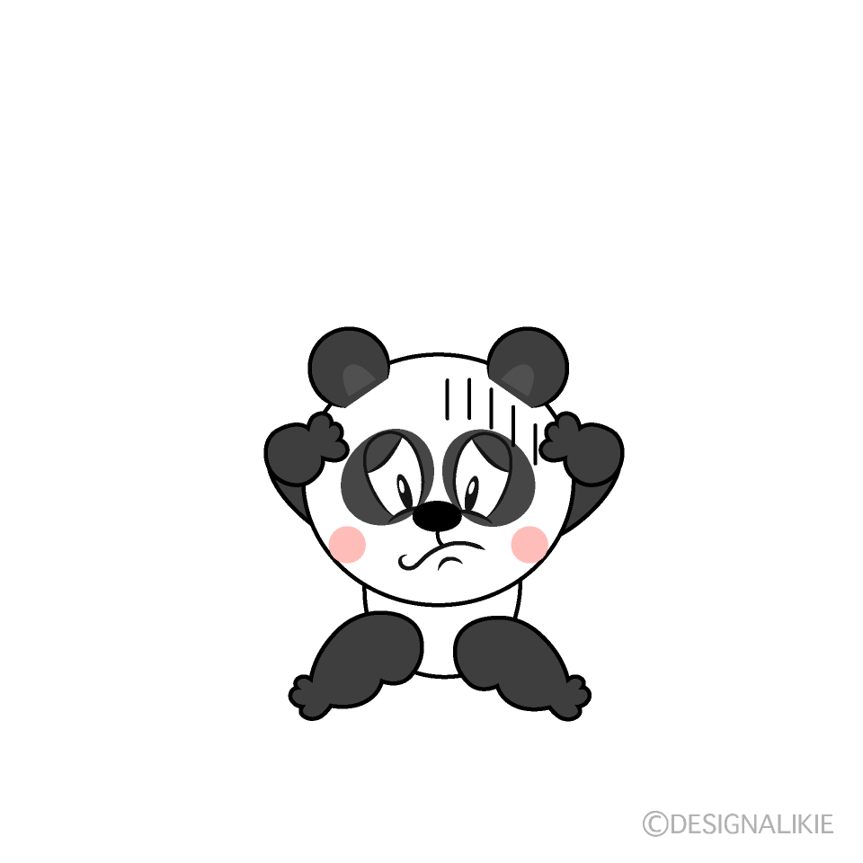 Depressed Panda