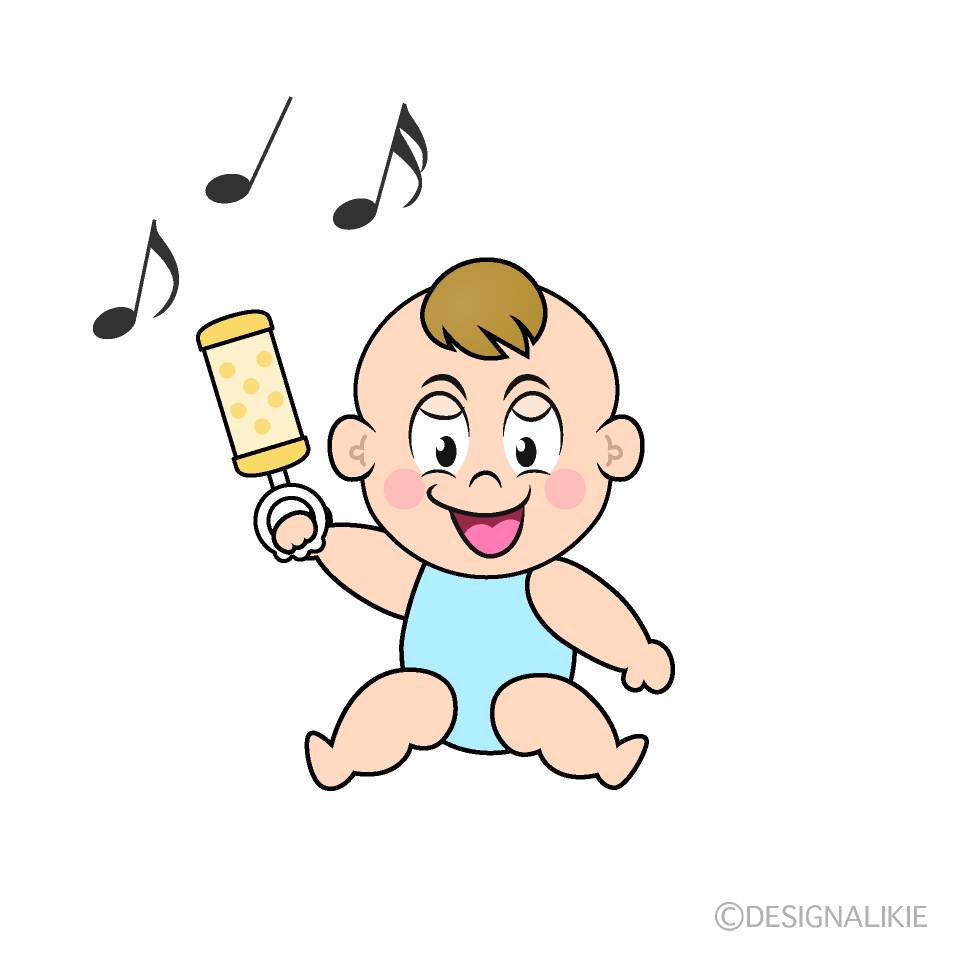 Free Dancing Baby Boy Cartoon Image｜Charatoon