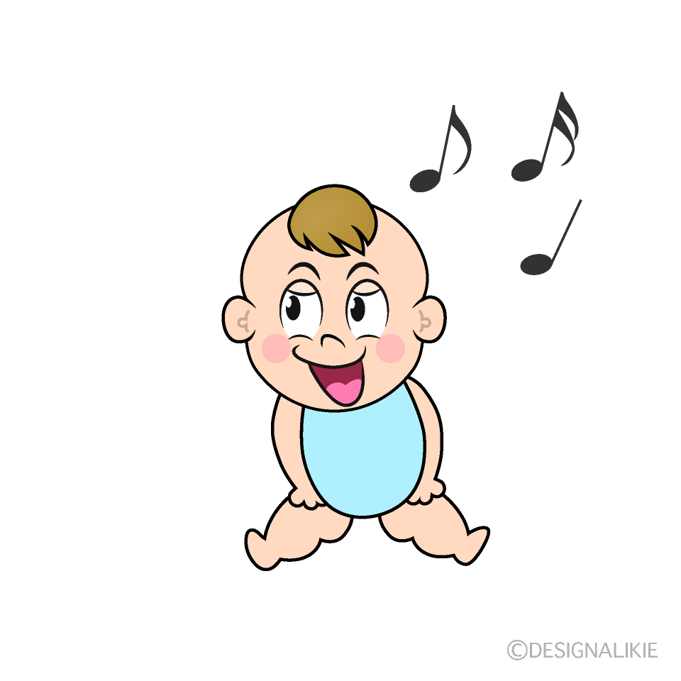 Singing Baby Boy