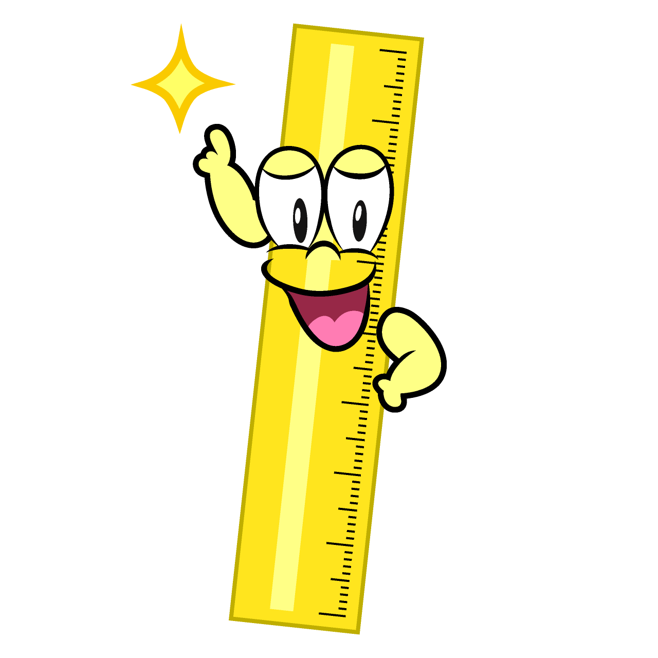 Posing Ruler