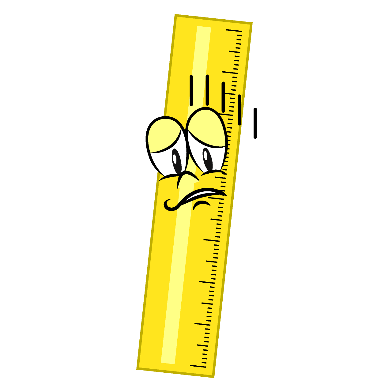 Depressed Ruler