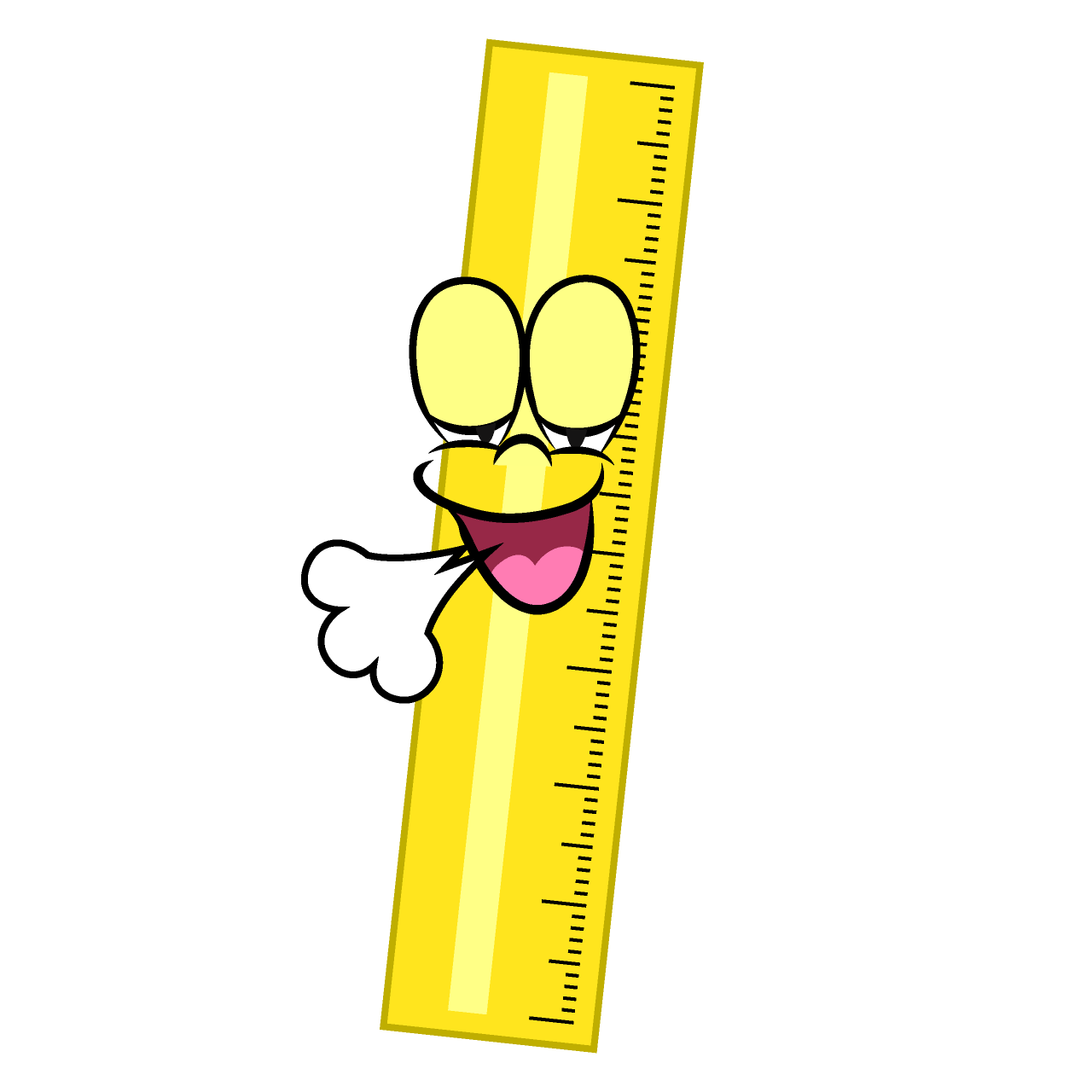 Relaxing Ruler