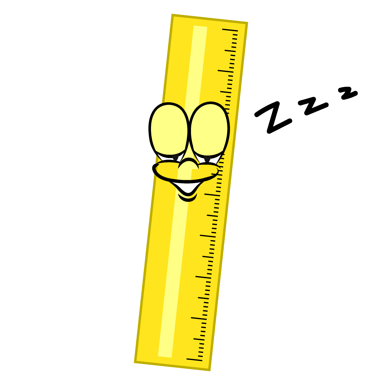 Sleeping Ruler