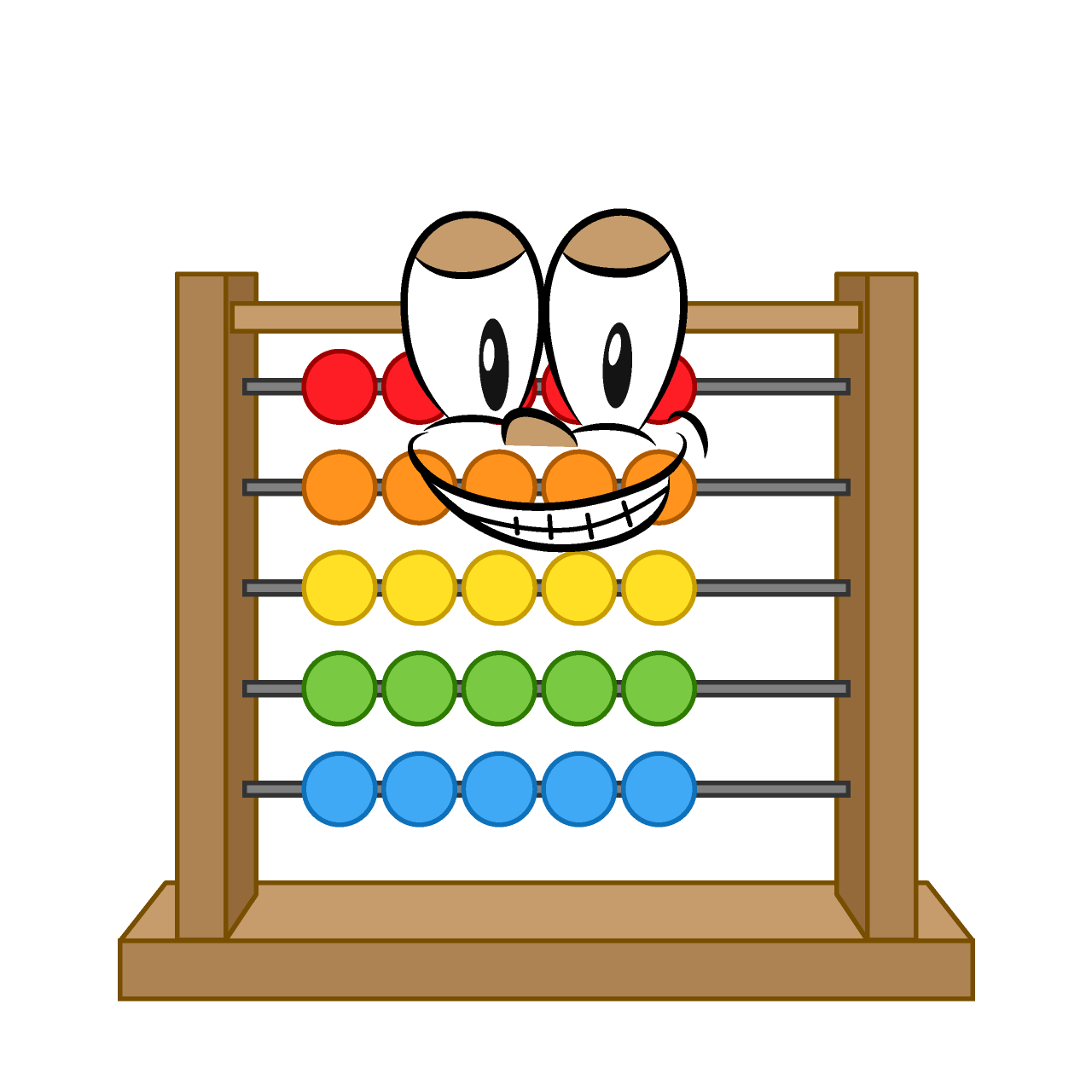 Grinning Abacus