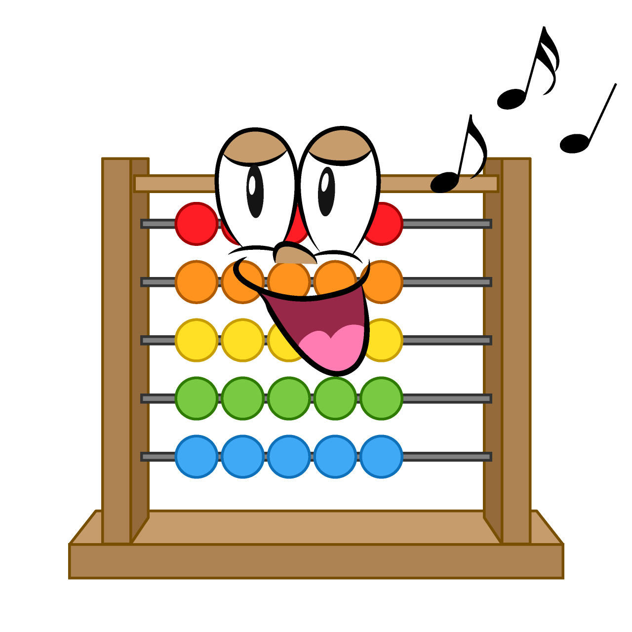Singing Abacus