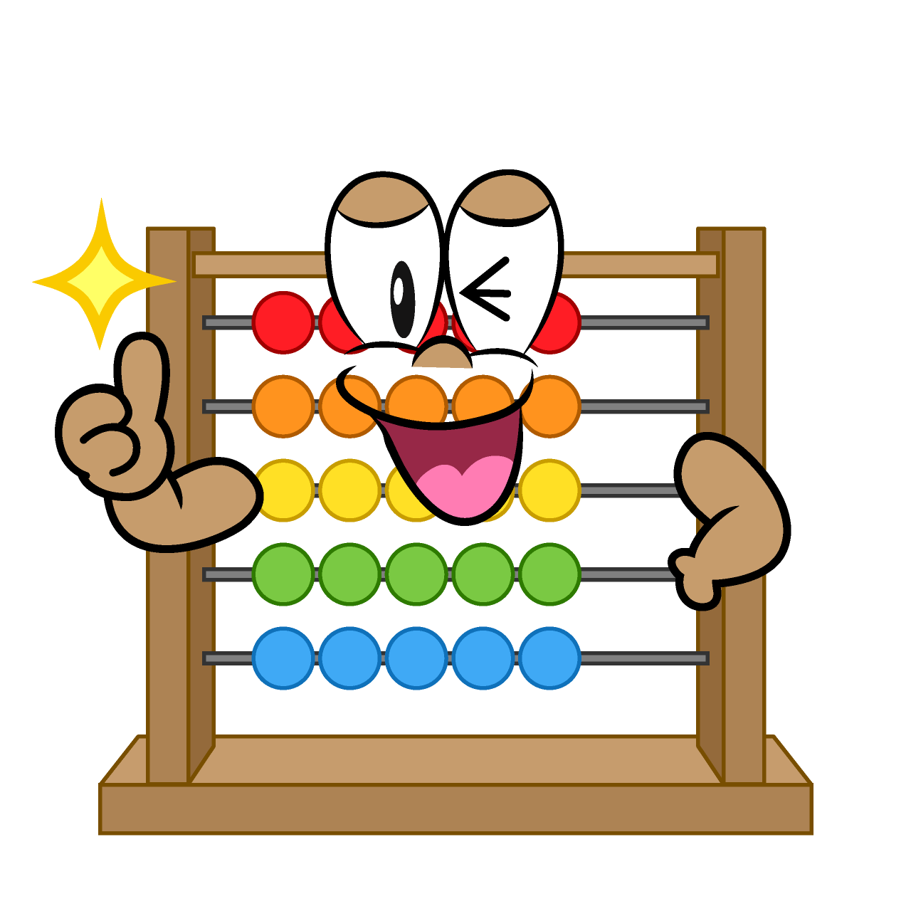 Thumbs up Abacus