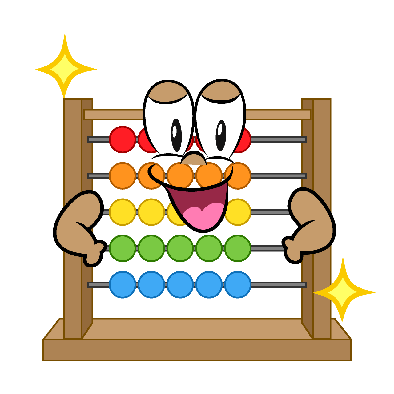 Glitter Abacus