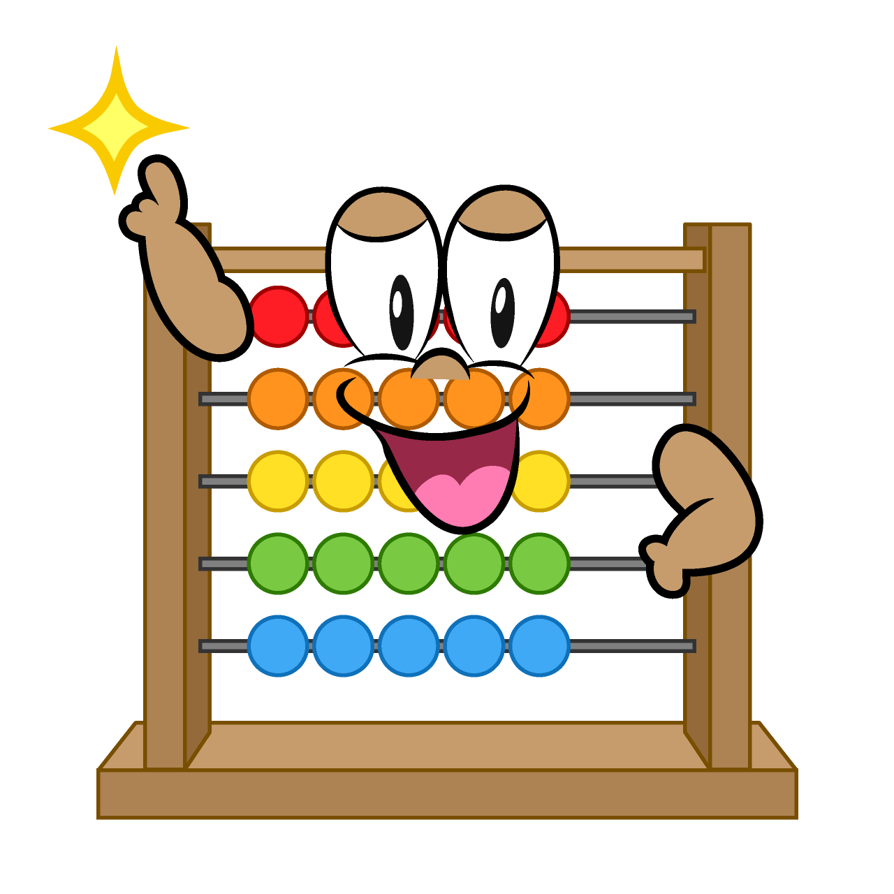 Posing Abacus