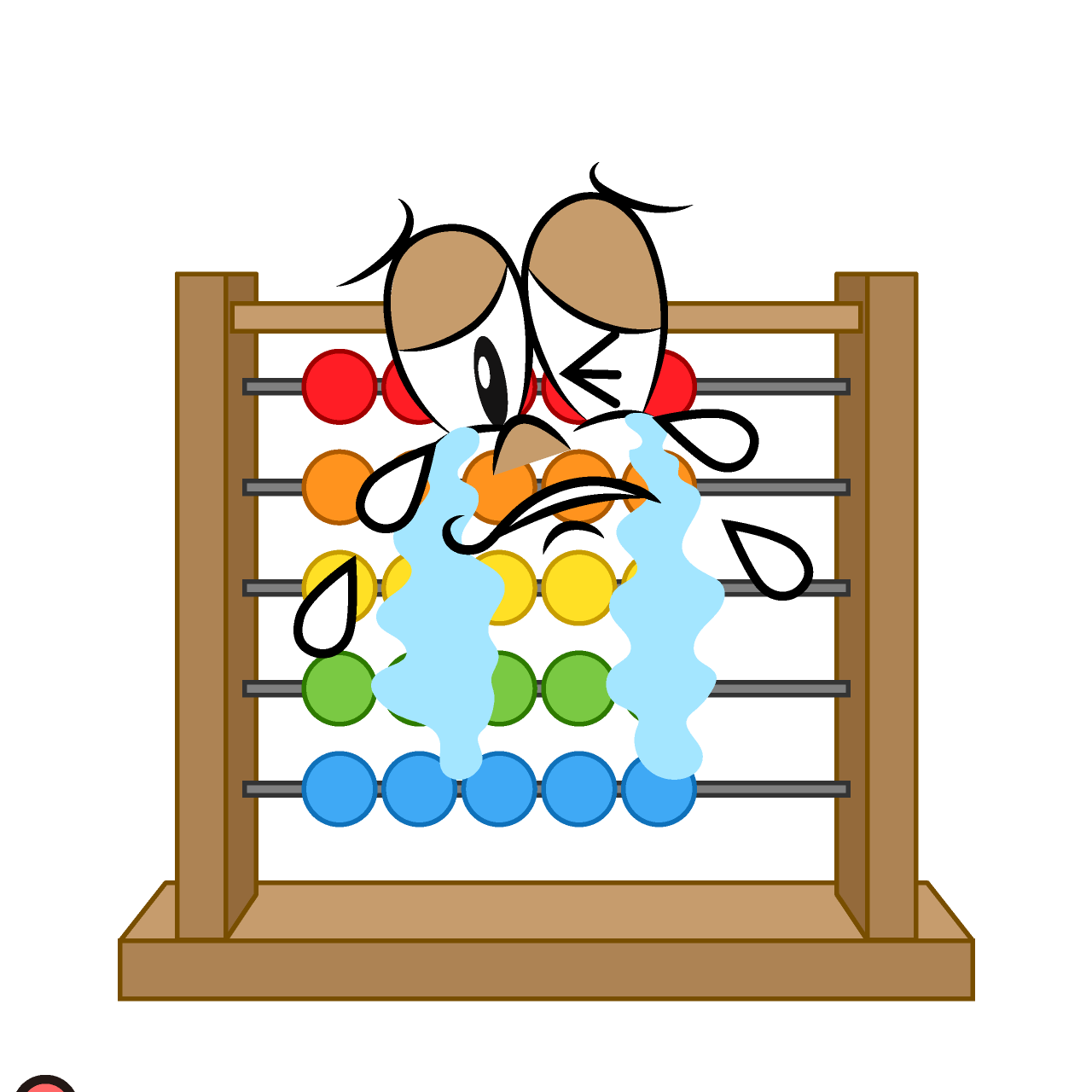 Crying Abacus