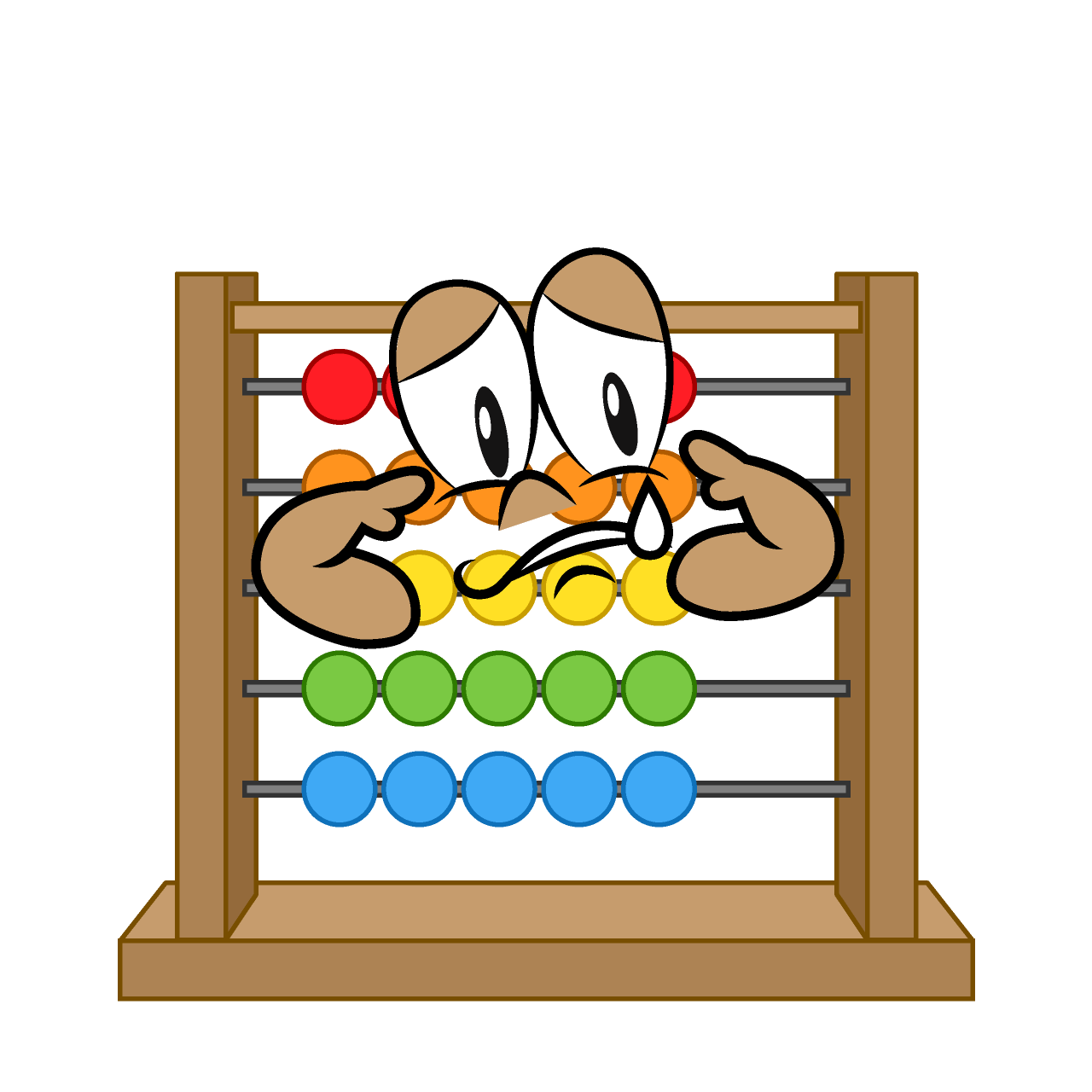 Sad Abacus