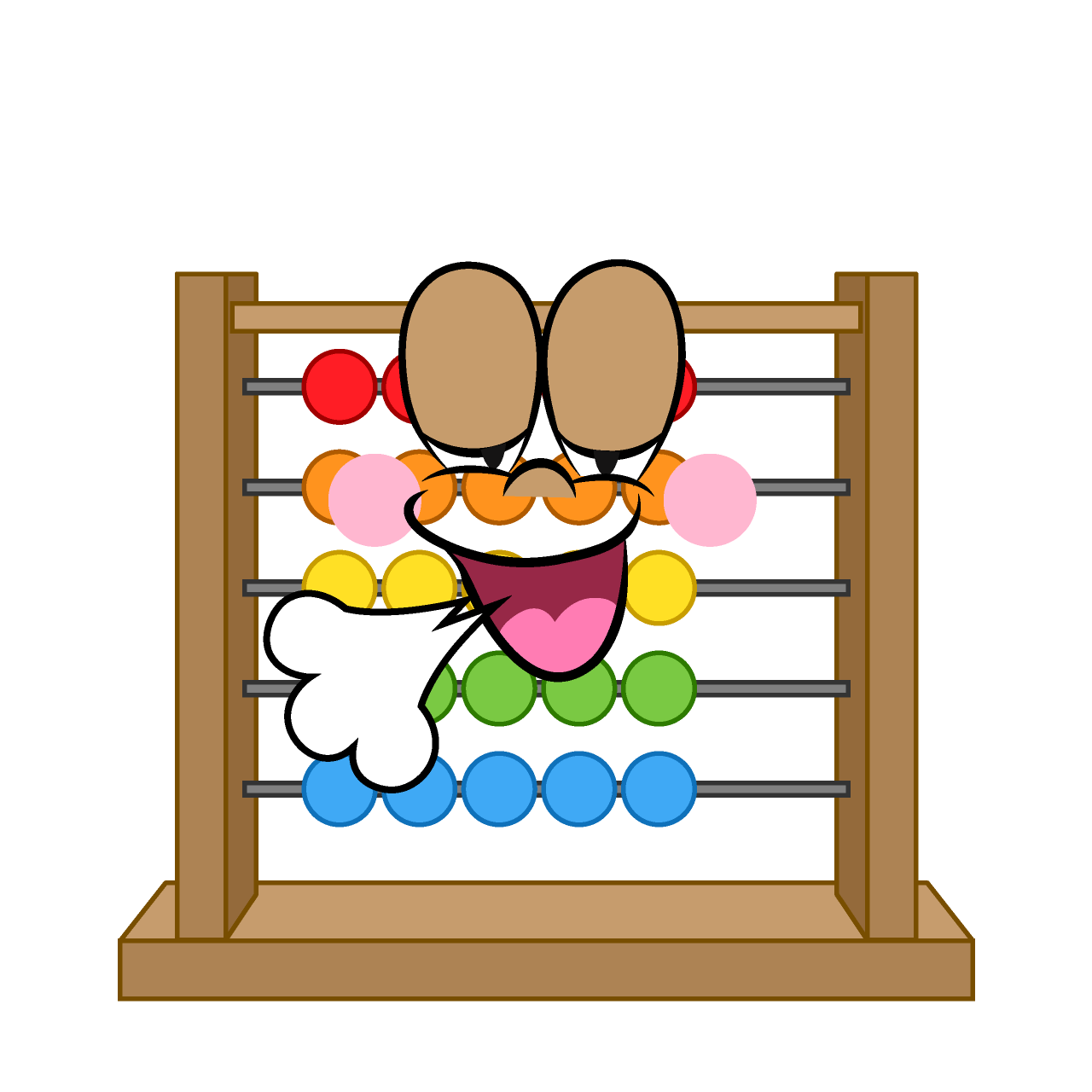 Relaxing Abacus