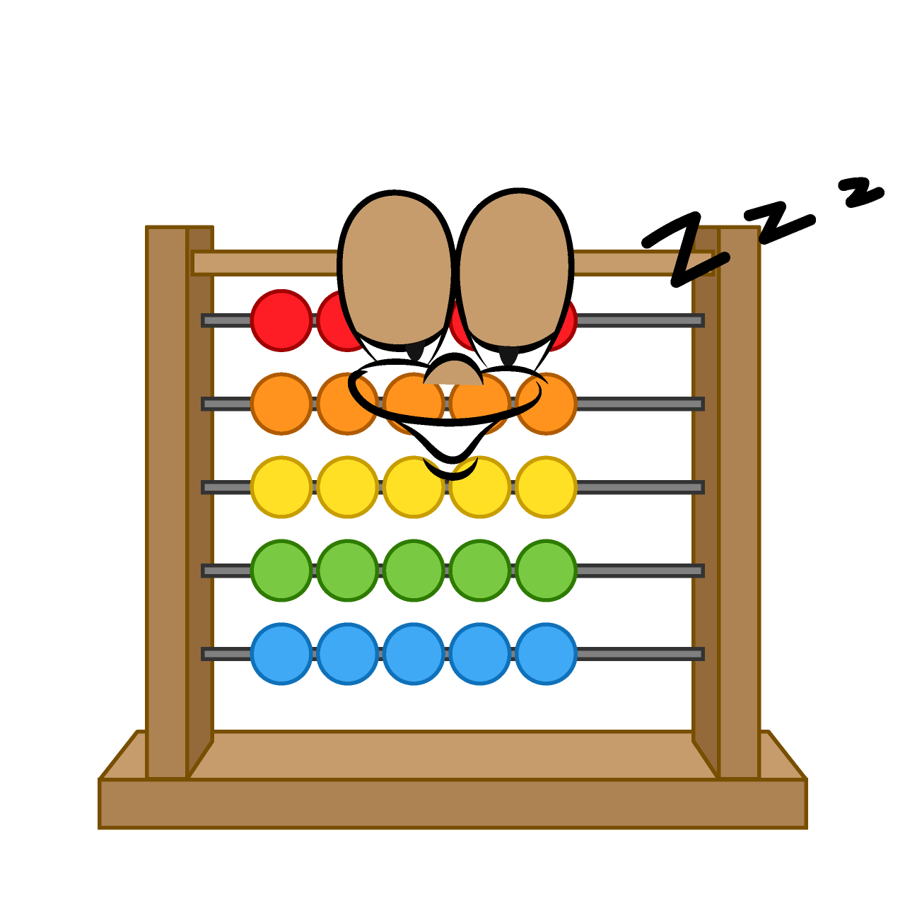 Sleeping Abacus