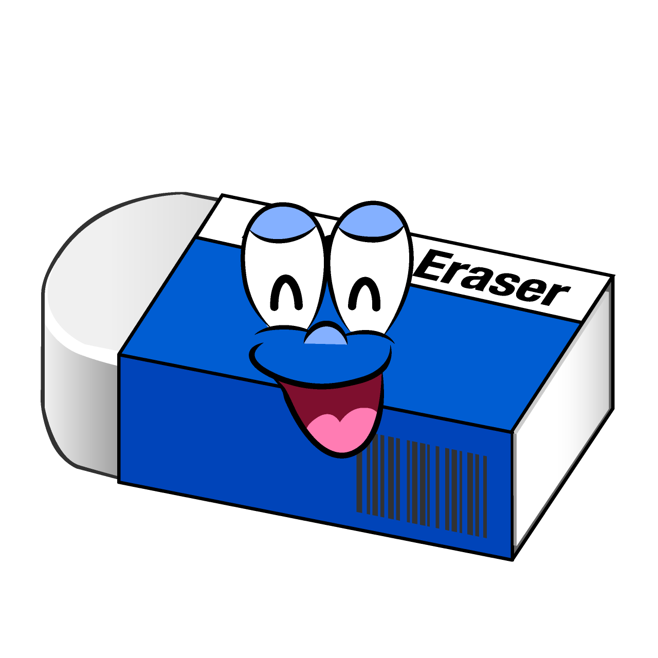 Smiling Eraser
