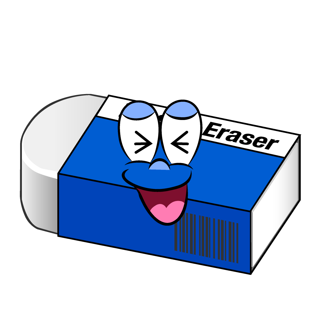Laughing Eraser