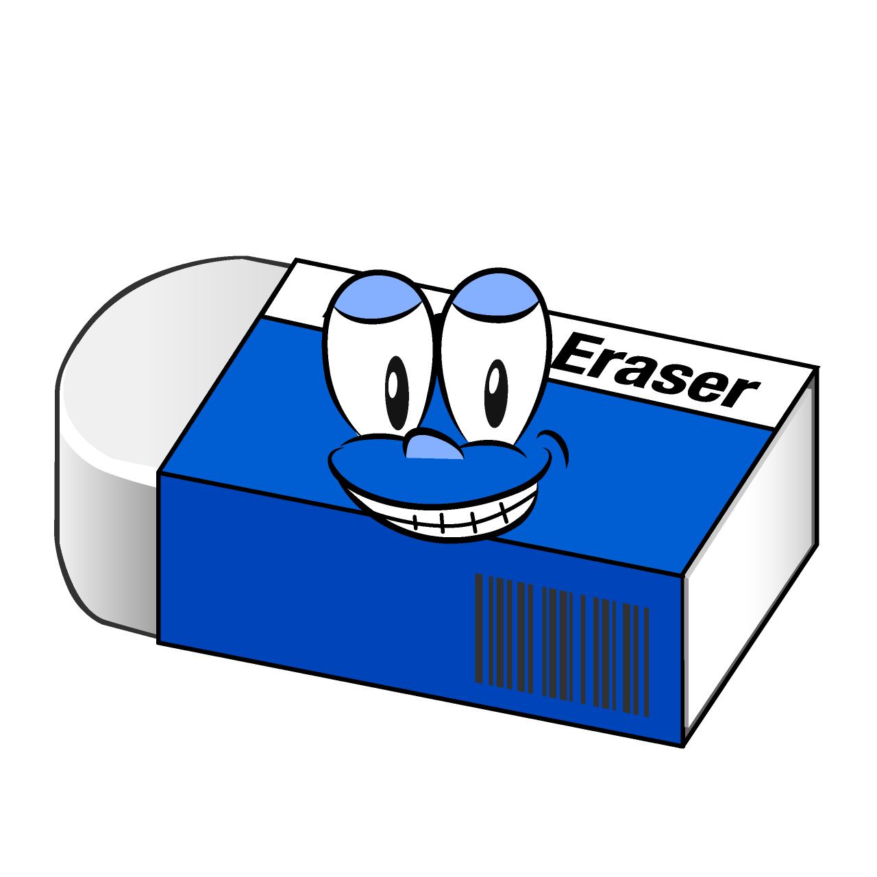 Grinning Eraser