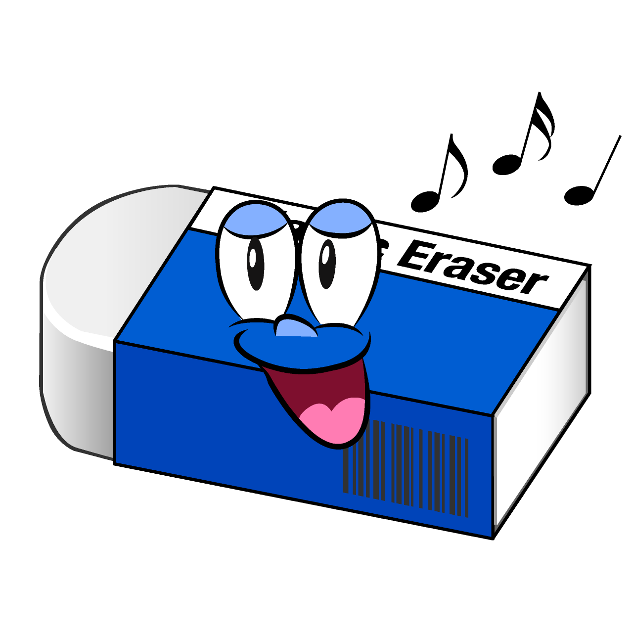 Singing Eraser