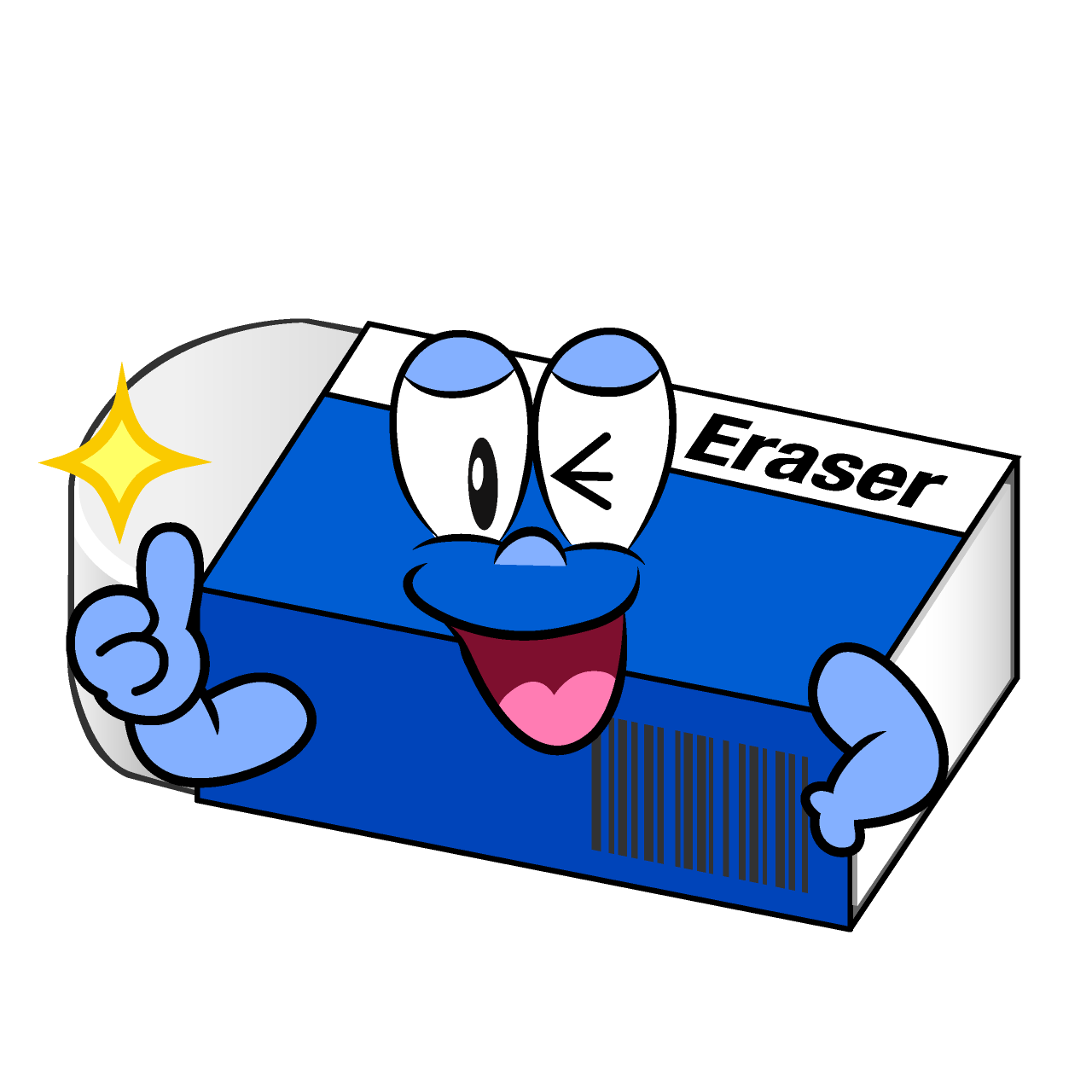 Thumbs up Eraser